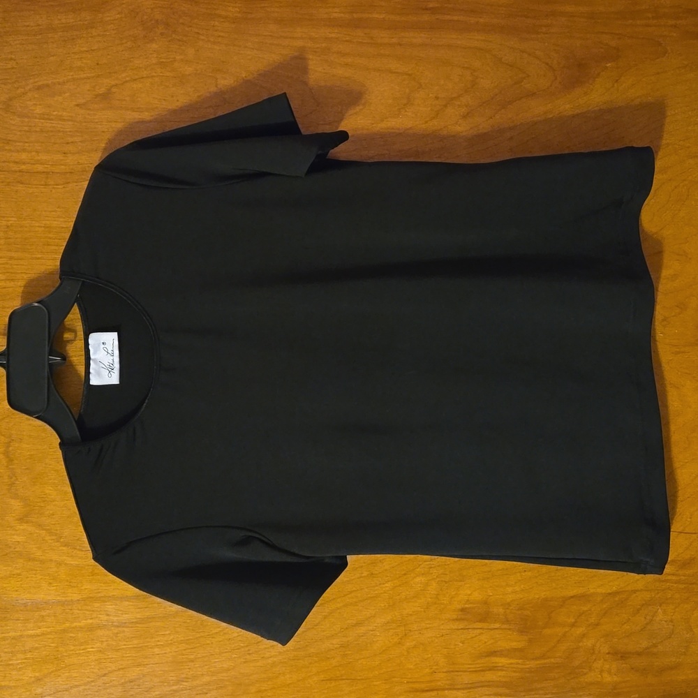 SATIN tshirt Size Small: A